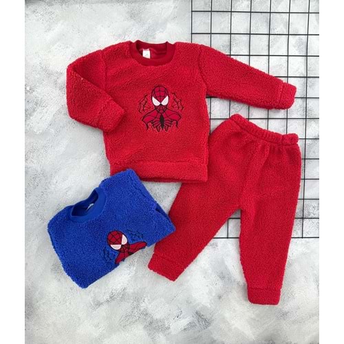 GİDDY 38302 SPIDERMAN POLAR TAKIM
