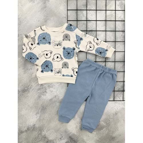 NİKUBY 45063 BEAR FAMİLY TAKIM