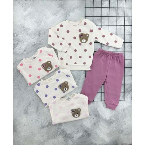 NİKUBY 45206 PUANLI BEAR TAKIM