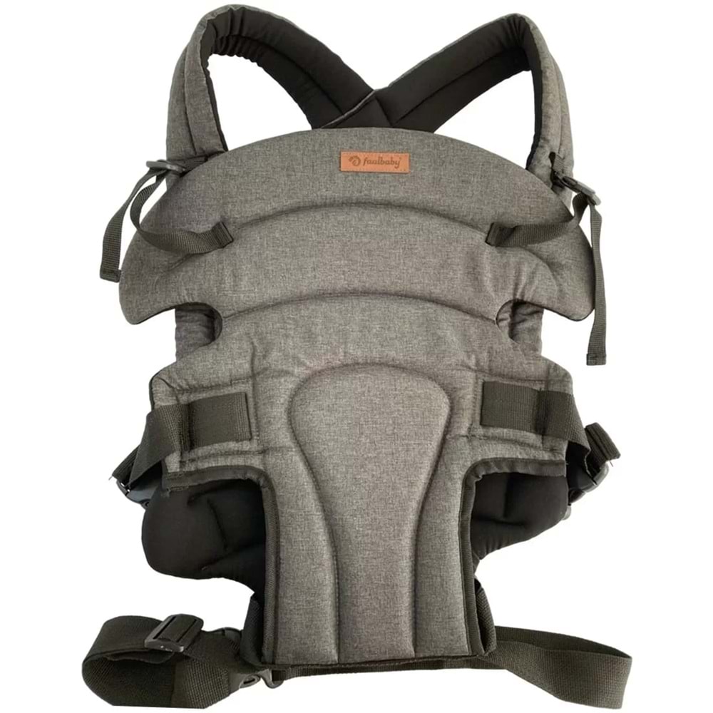 FAALBABY 1055 ORTAPEDİK KANGURU - GRİ