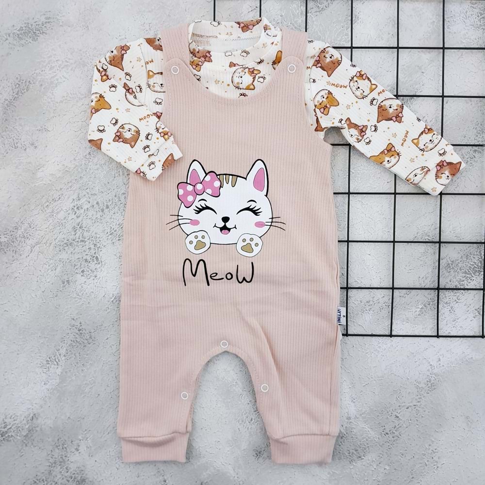 AYTİNİ 1160 MEOW BASKILI TULUM - MÜRDÜM - 9 AY