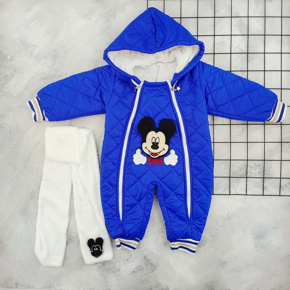 MİNİK 3004 MİCKEY ATKILI KOZMONOT