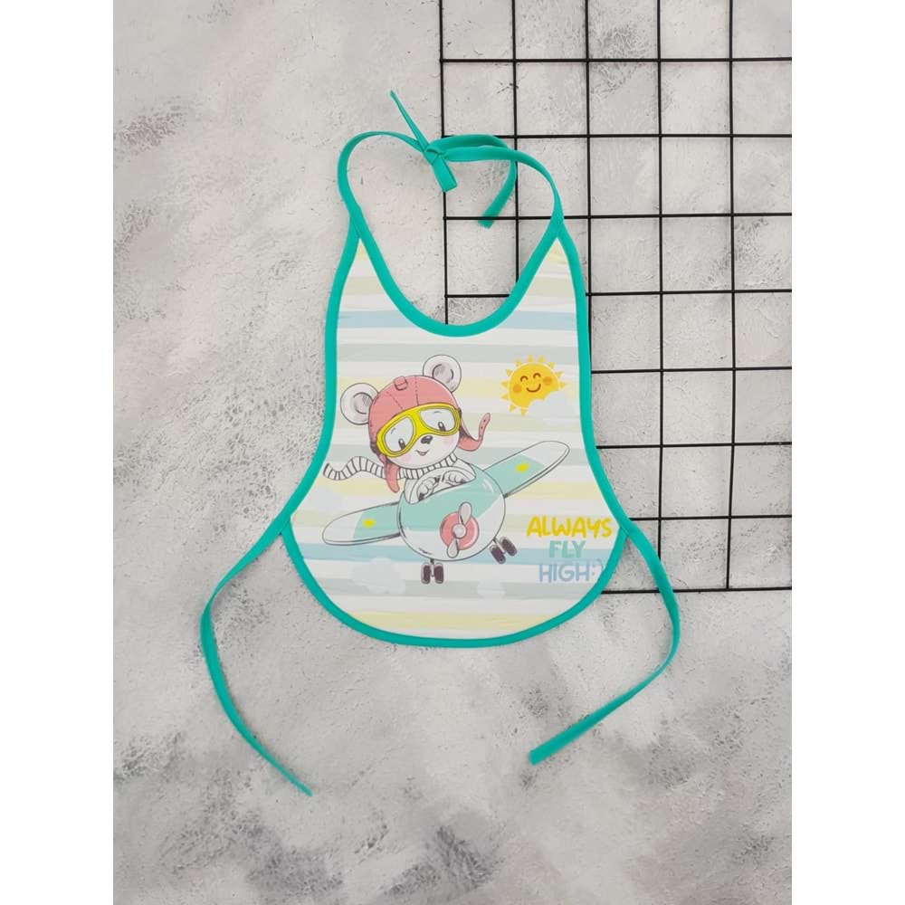 BEBE-CHİ 2530 UÇAK DESEN ARMUT ÖNLÜK