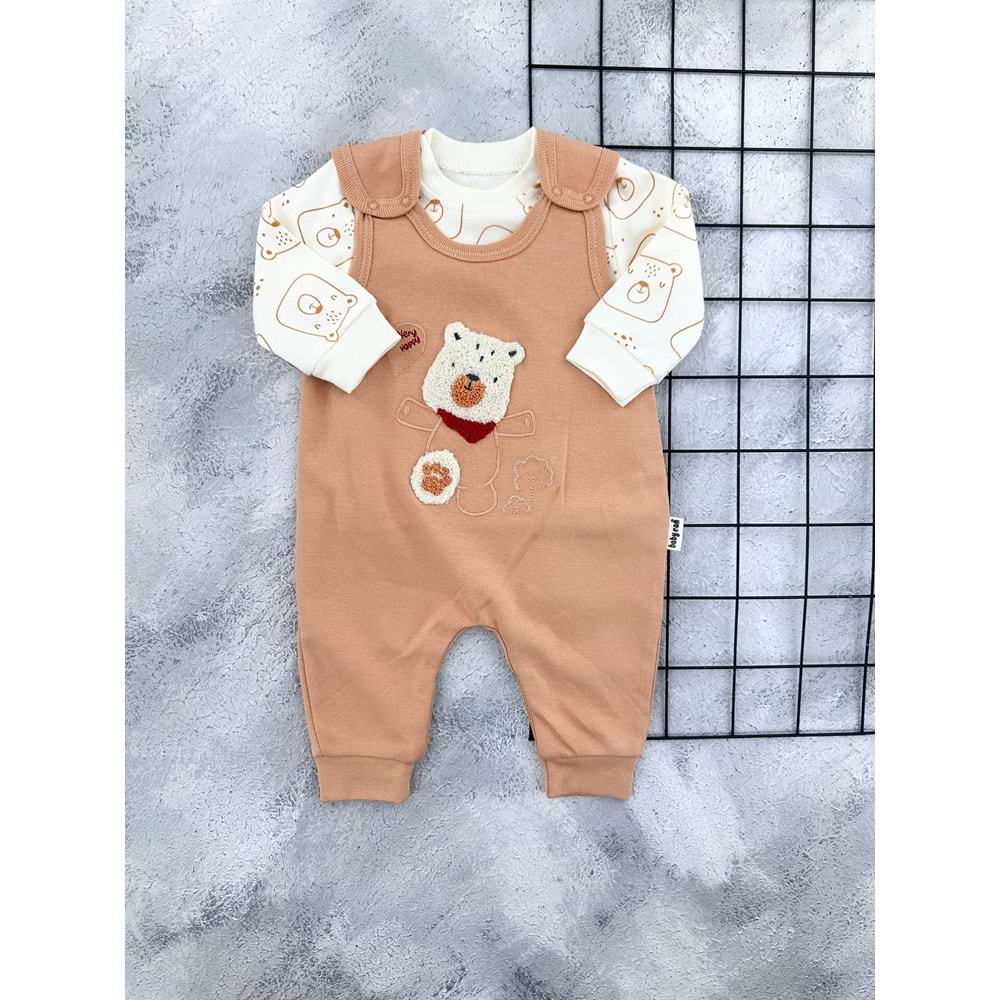 BABYCAN 3014 SÜZENE AYI TULUM - KİREMİT - 9-12 AY