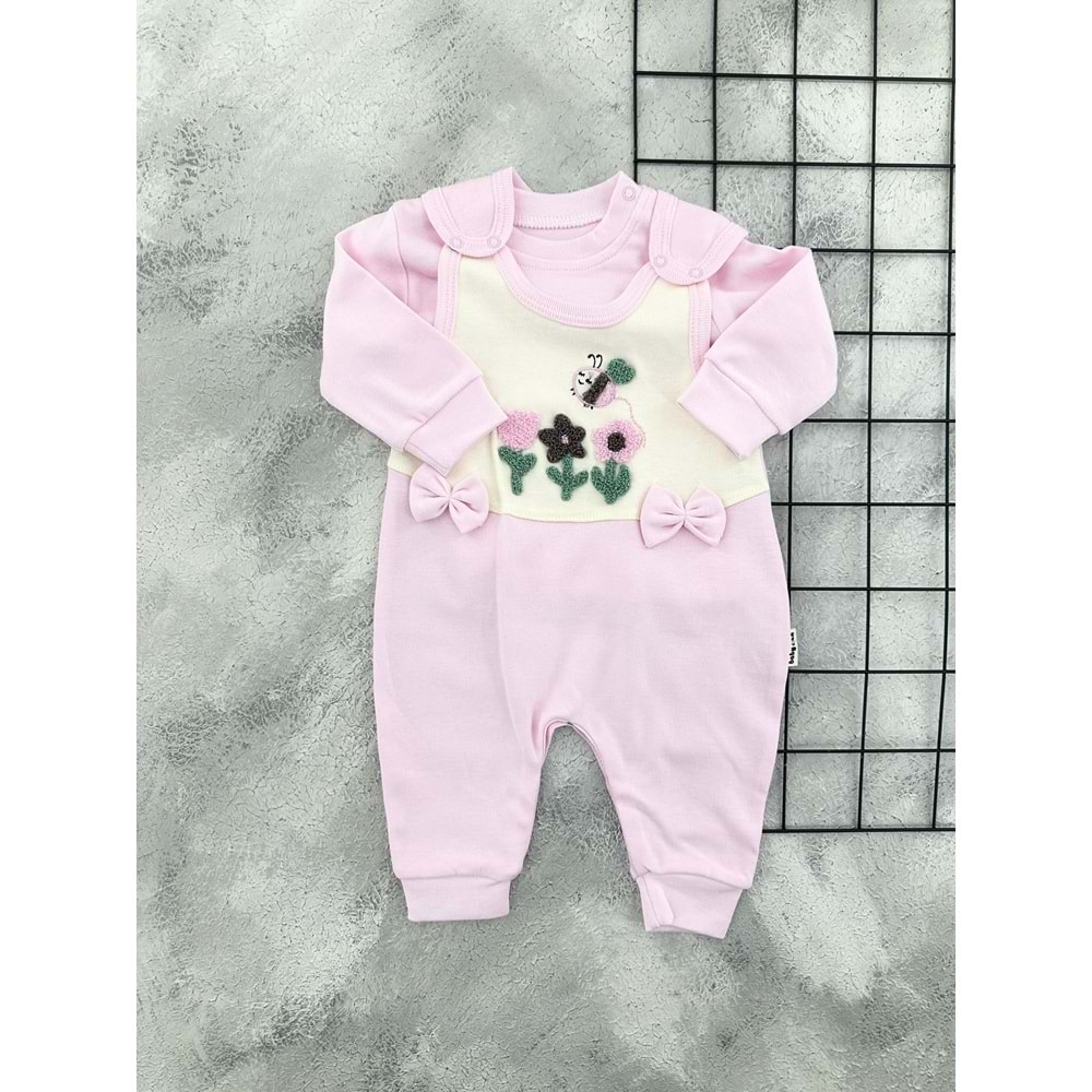 BABYCAN 3017 SÜZENE LALE ARI TULUM - PEMBE - 6-9 AY