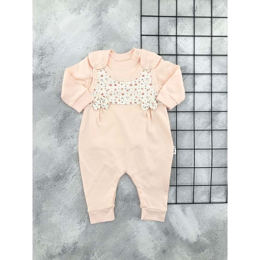 BABYCAN 3016 FİYONK ÇİÇEK TULUM - SOMON - 3-6 AY