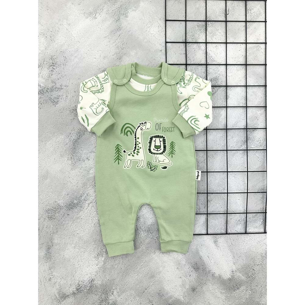 BABYCAN 3031 ZÜRAFA ASLAN TULUM - MİND - 9-12 AY