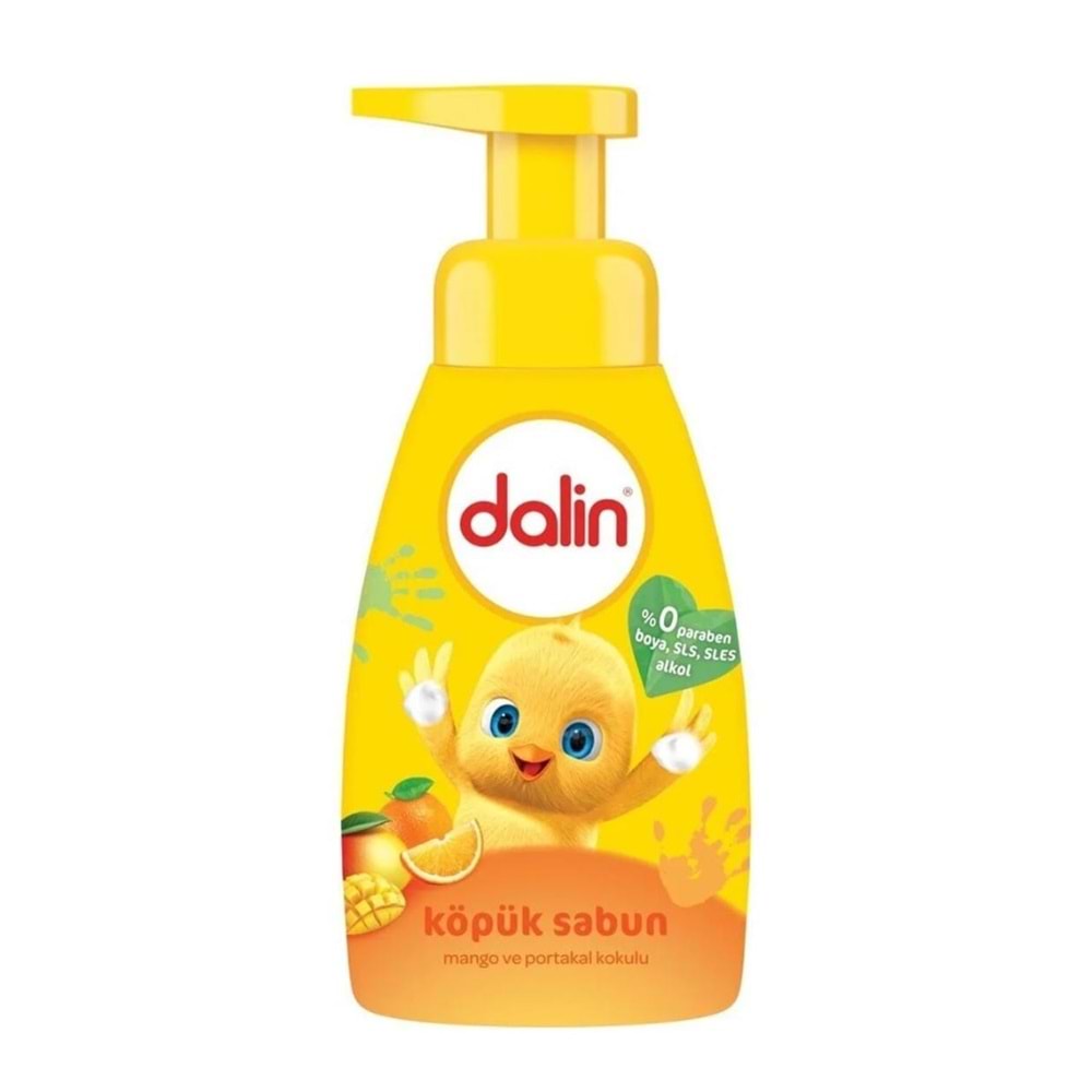 DALİN KÖPÜK SABUN 200ML MANGO VE PORTAKAL