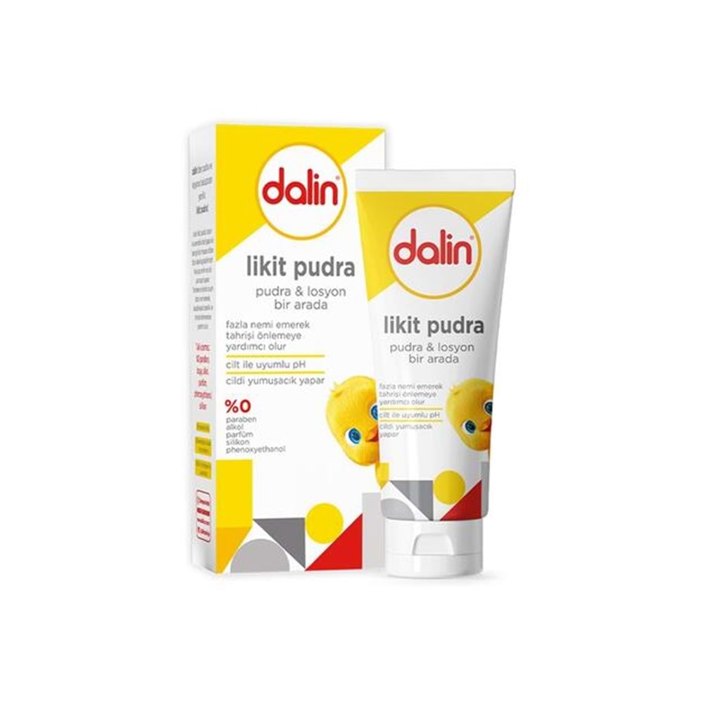 DALİN LİKİT PUDRA 100ML