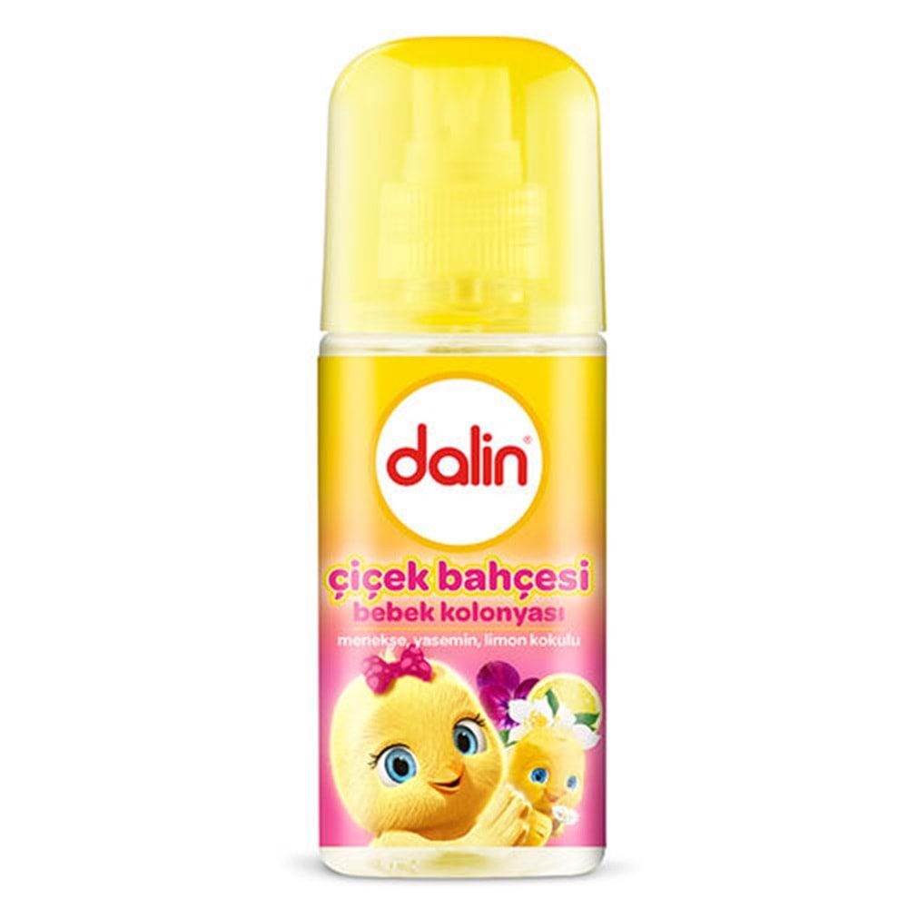 DALİN KOLONYA 150ML ÇİÇEK BAHÇESİ