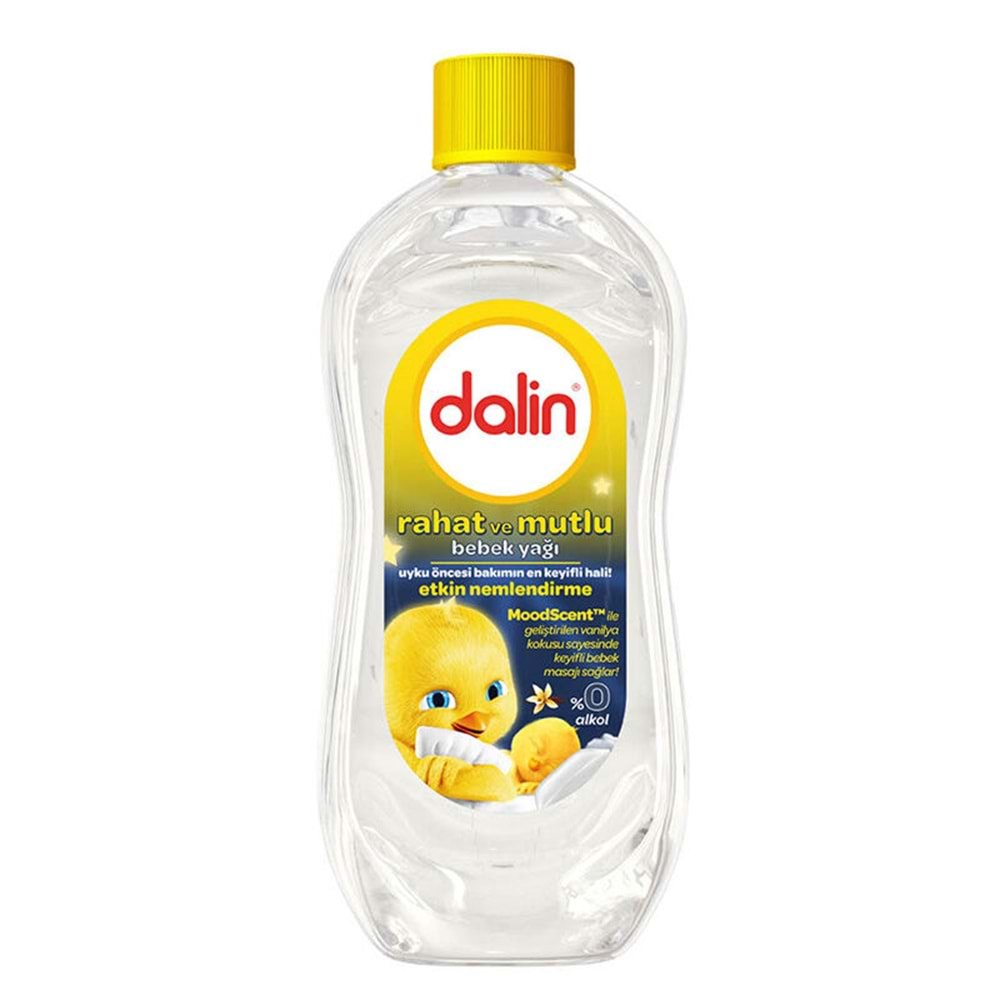 DALİN BEBEK YAĞI 300ML RAHATLATICI