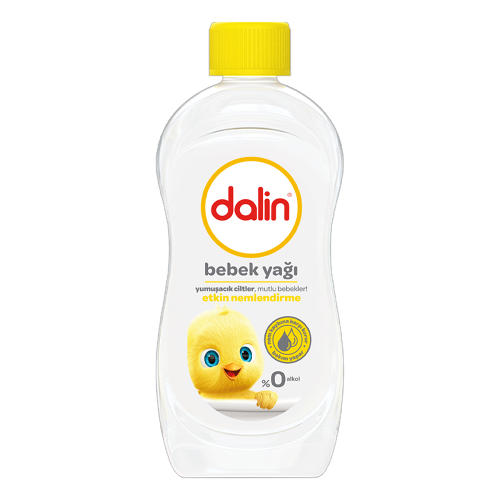 DALİN BEBEK YAĞI 300ML KLASİK