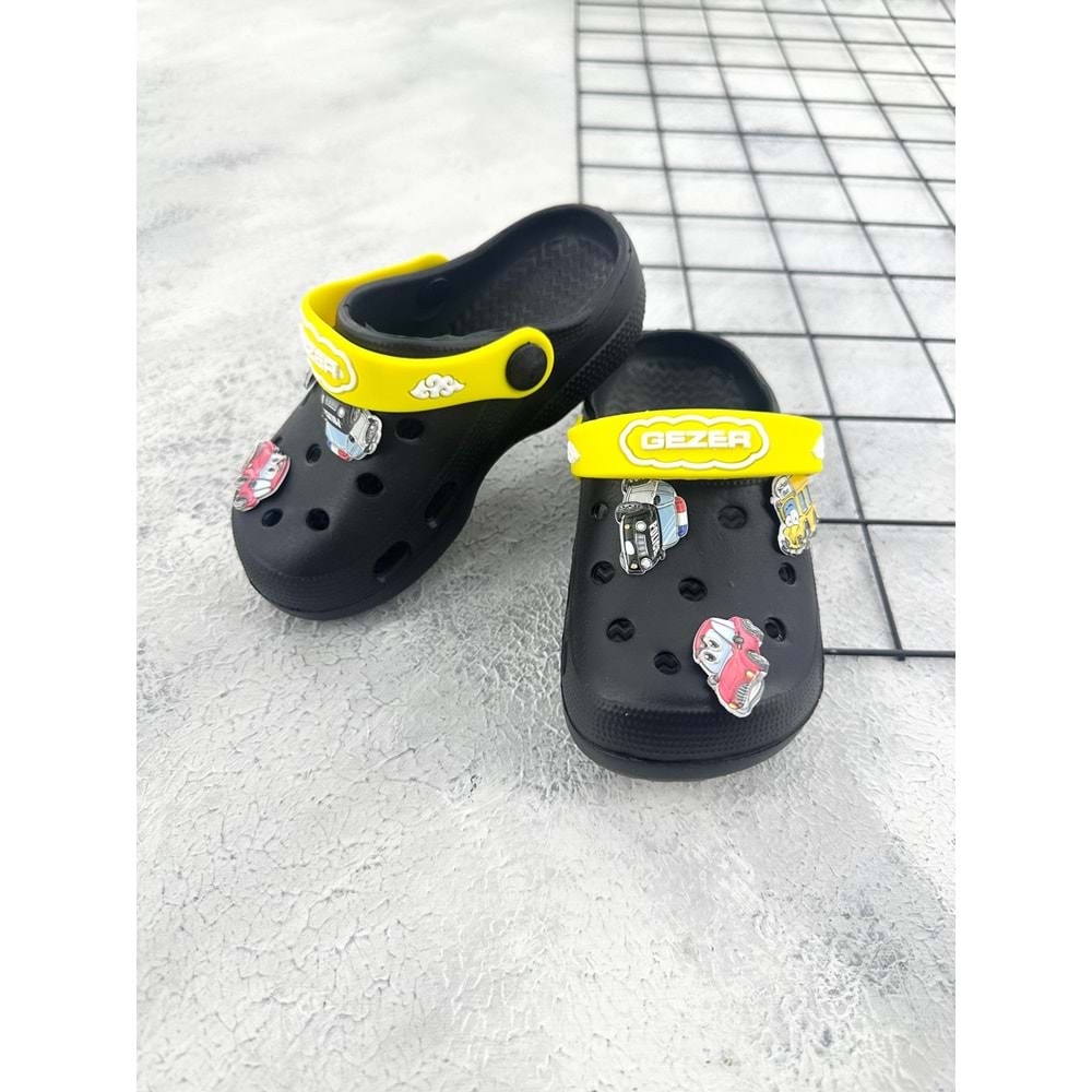 GEZER 27-32 SİYAH CROSS TERLİK - 31