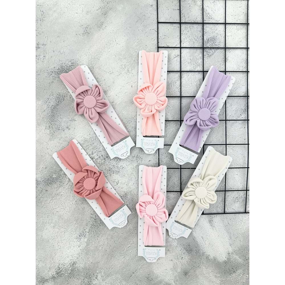 KAYRA 888 PAPATYA MODEL BANDANA - SOMON - 0 AY